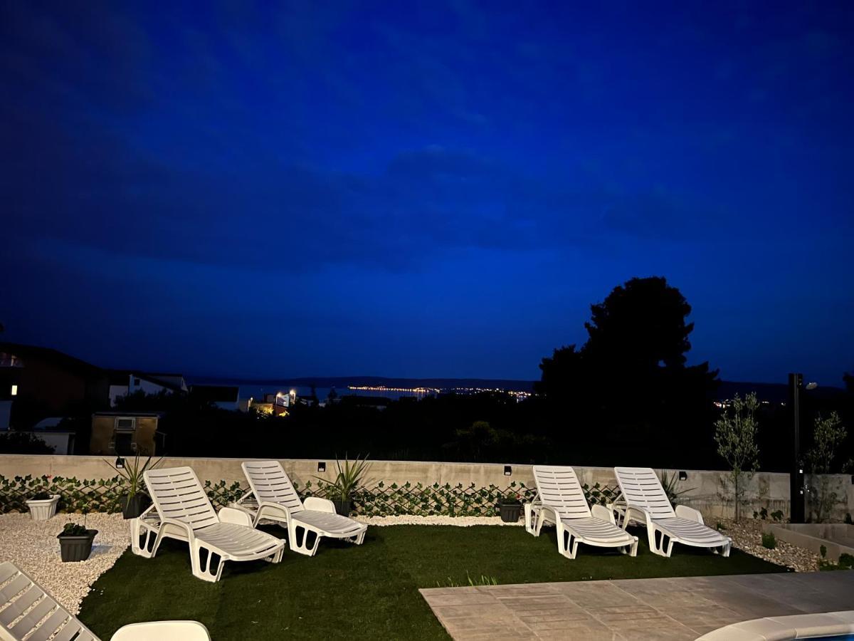 Villa Marta 3 Bedrooms, 2 Baths And Pool Kaštel Štafilić 외부 사진