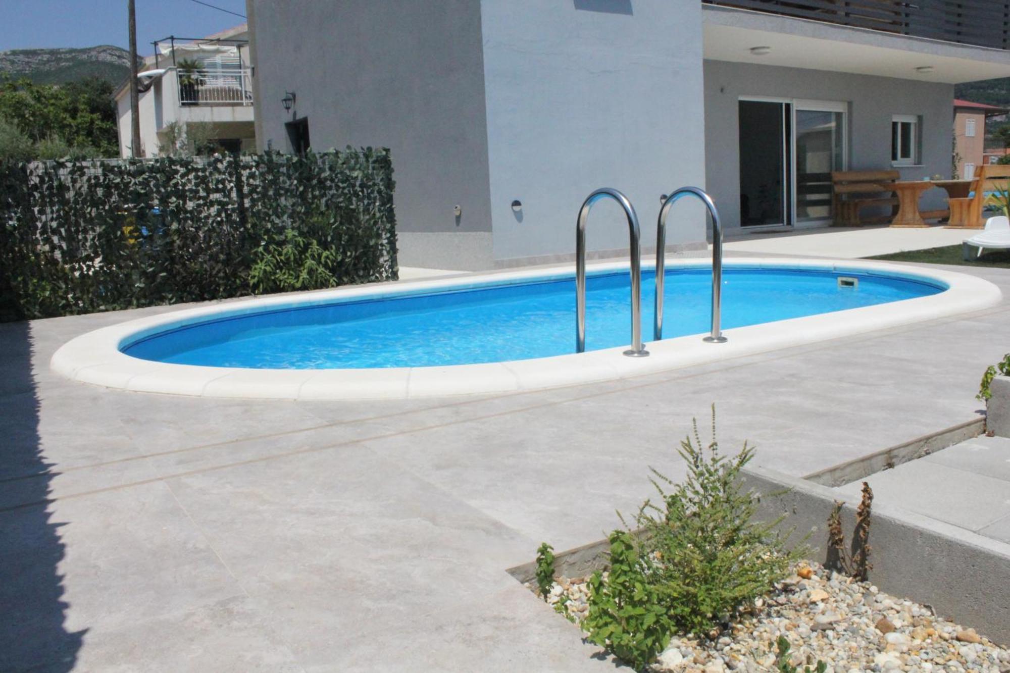 Villa Marta 3 Bedrooms, 2 Baths And Pool Kaštel Štafilić 외부 사진
